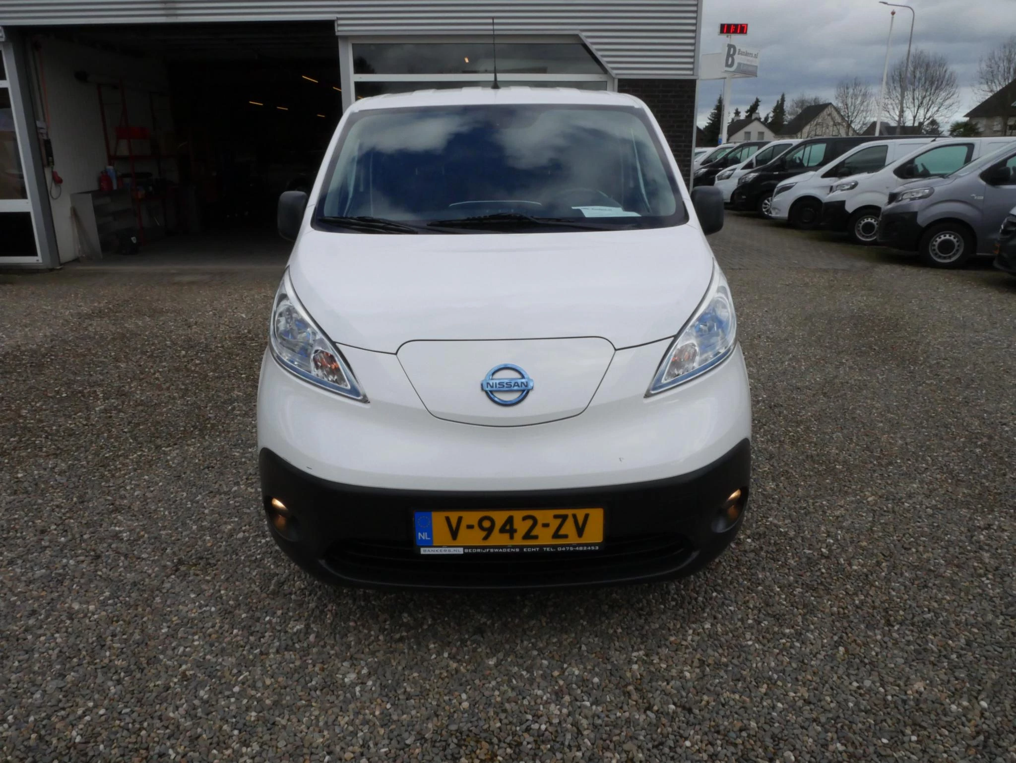Hoofdafbeelding Nissan e-NV200