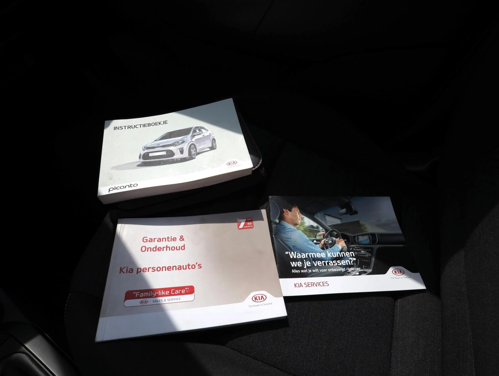 Hoofdafbeelding Kia Picanto