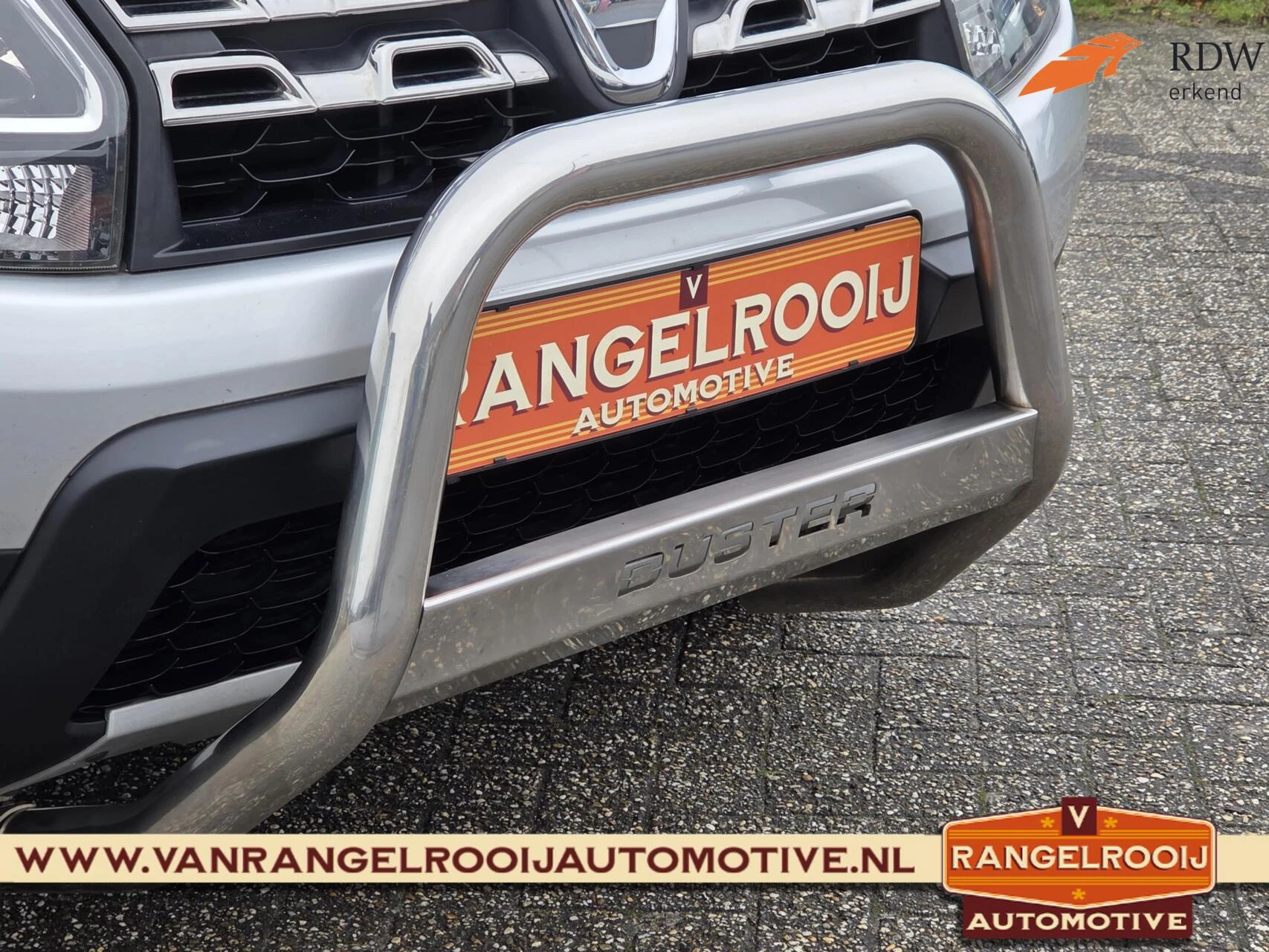 Hoofdafbeelding Dacia Duster