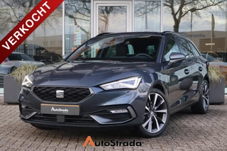 Seat Leon Sportstourer 1.5 FR TSI 150pk | Camera | Stoel en Stuurverwarming | Sfeer | Keyless | Carplay