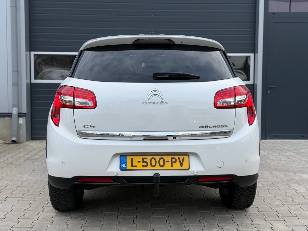 Hoofdafbeelding Citroën C4 Aircross