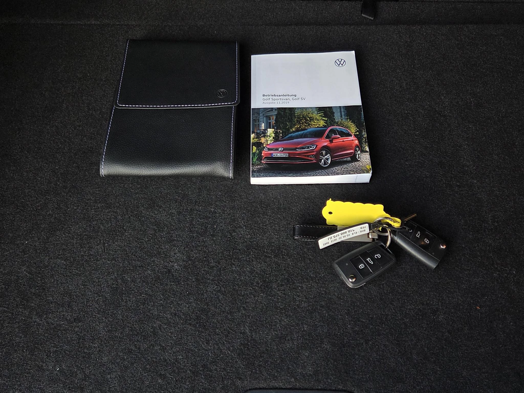 Hoofdafbeelding Volkswagen Golf Sportsvan