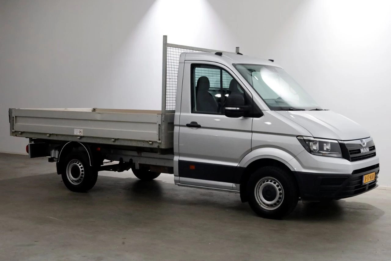 Hoofdafbeelding MAN TGE