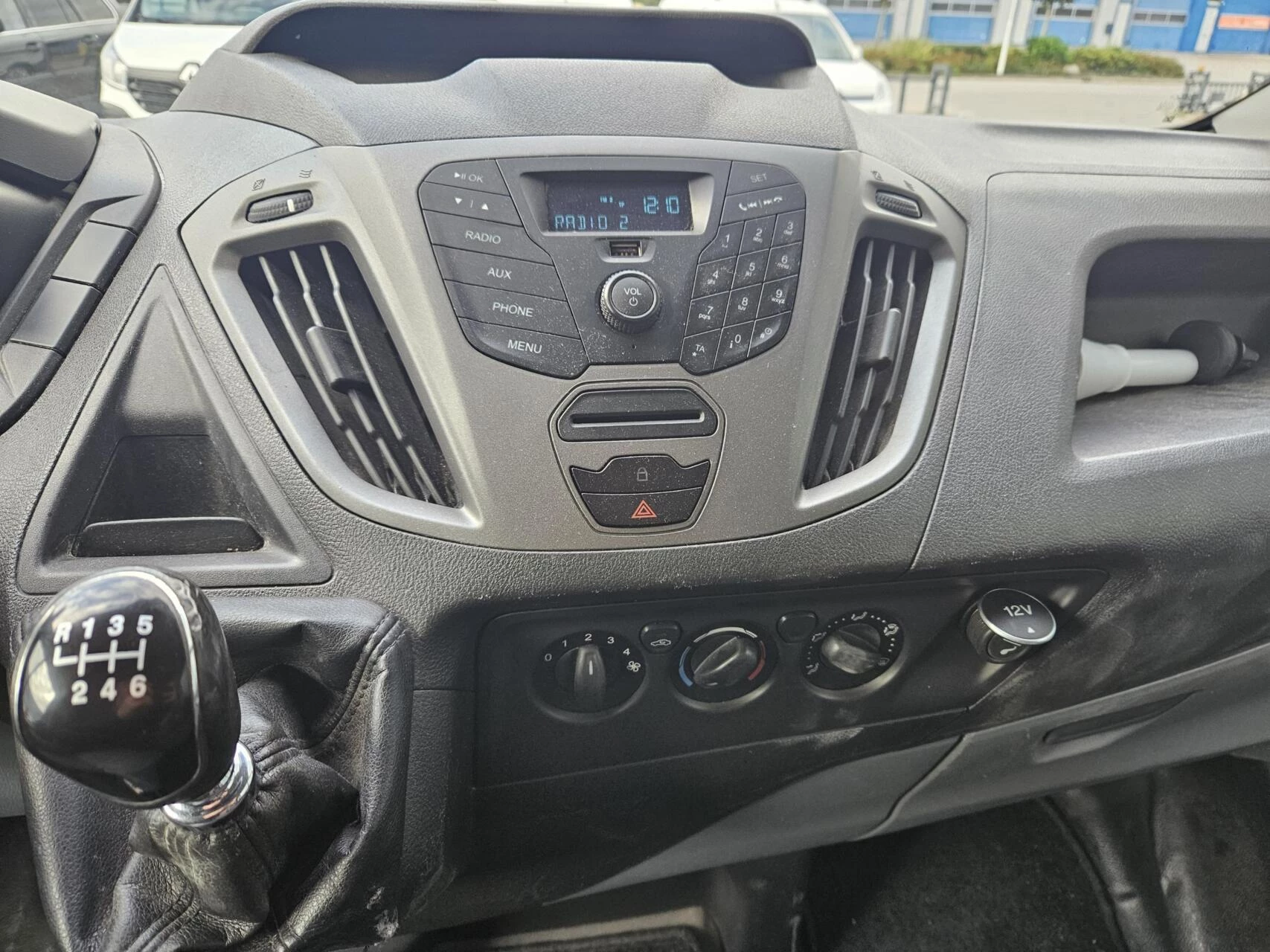 Hoofdafbeelding Ford Transit Custom