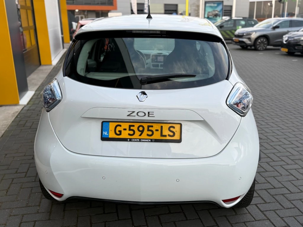 Hoofdafbeelding Renault ZOE