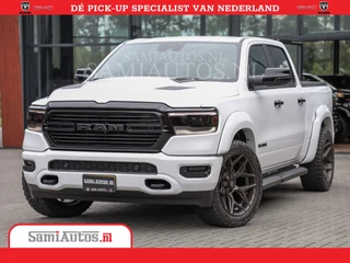 Dodge Ram 1500 Laramie Night | V8 5,7 402HP | Krachtige Hemi | Comfortabele Dubbele Cabine met Royale 5 Zitplaatsen | BPM vrij | Nu Leverbaar uit Voorraad | Voorraad Nr 2015 - 4725