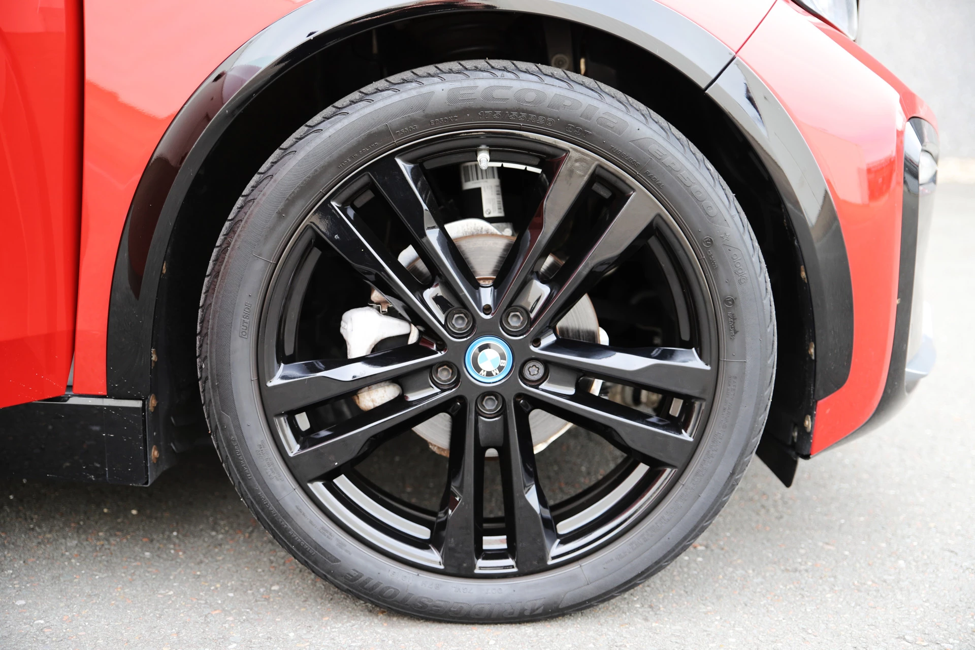 Hoofdafbeelding BMW i3