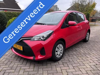 Toyota Yaris 1.3 VVT-i Comfort 5-drs. 2015