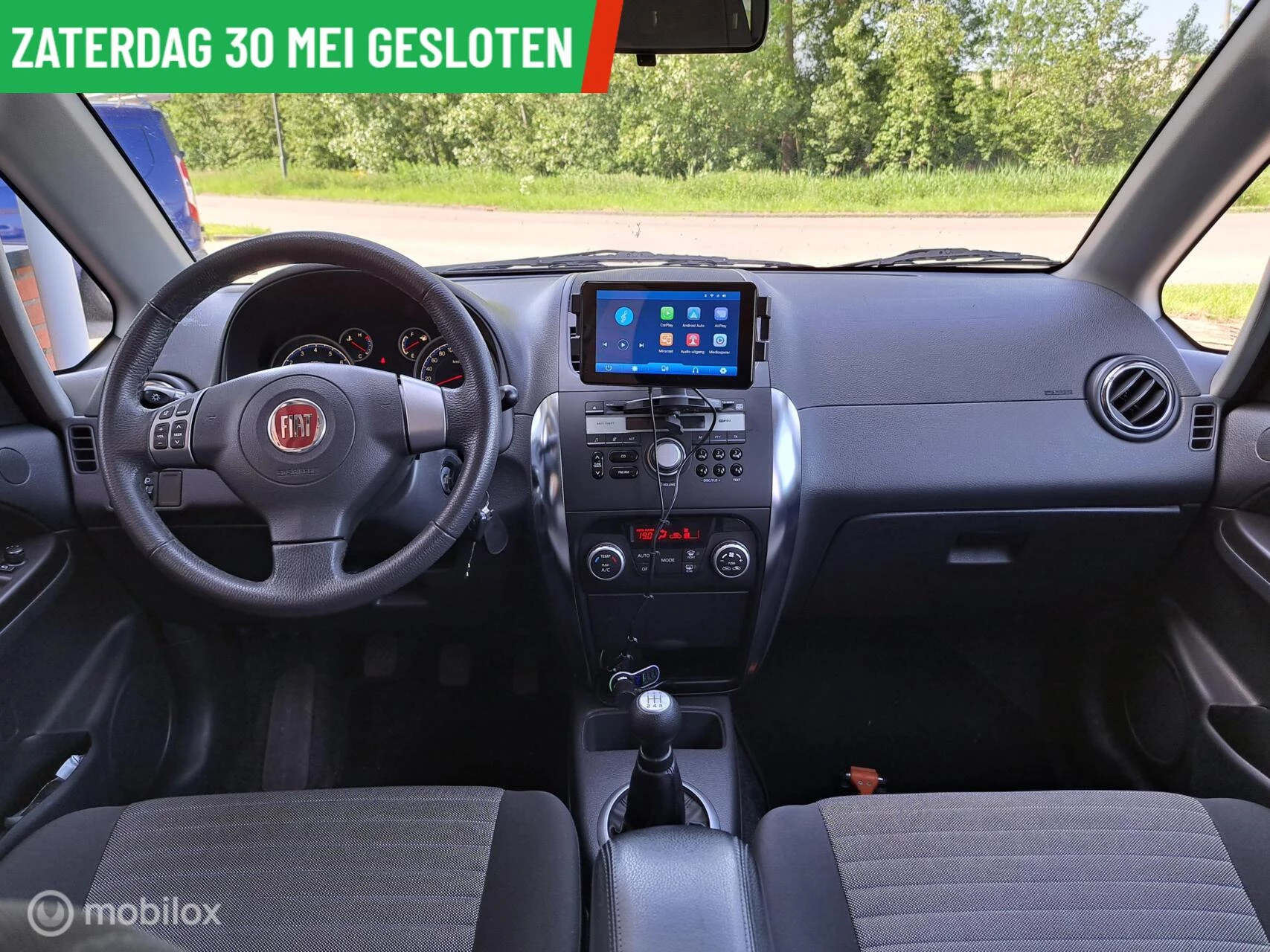 Hoofdafbeelding Fiat Sedici