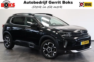 Hoofdafbeelding Citroën C5 Aircross Citroën C5 Aircross 8traps Automaat 1.2 PureTech Business Plus Navigatie Cruise Control Half leder interieur VCP