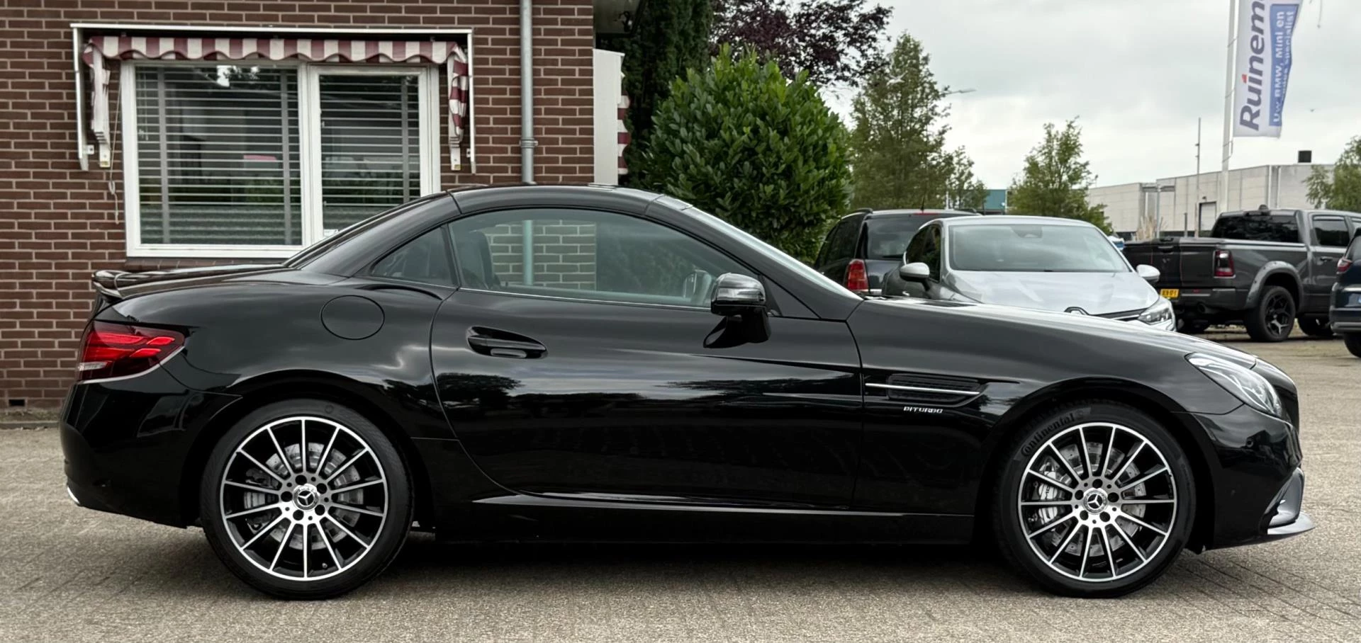 Hoofdafbeelding Mercedes-Benz SLC