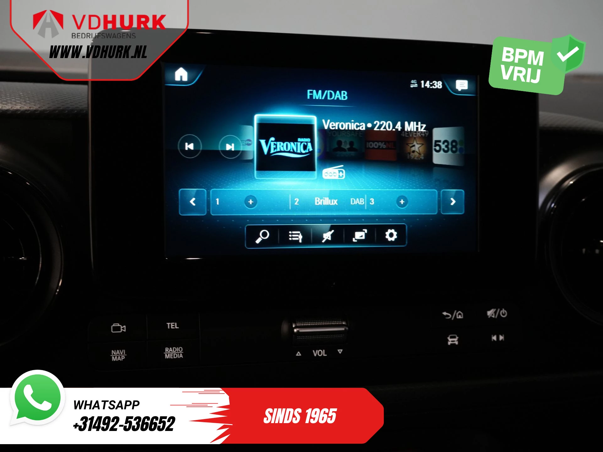Hoofdafbeelding Mercedes-Benz eCitan