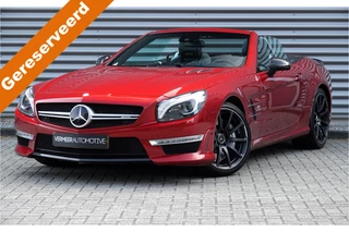 Hoofdafbeelding Mercedes-Benz SL Mercedes-Benz SL AMG 63 | Pano | Distronic | Massage | Airscarf | H&K | Camera | Memory | Carbon |