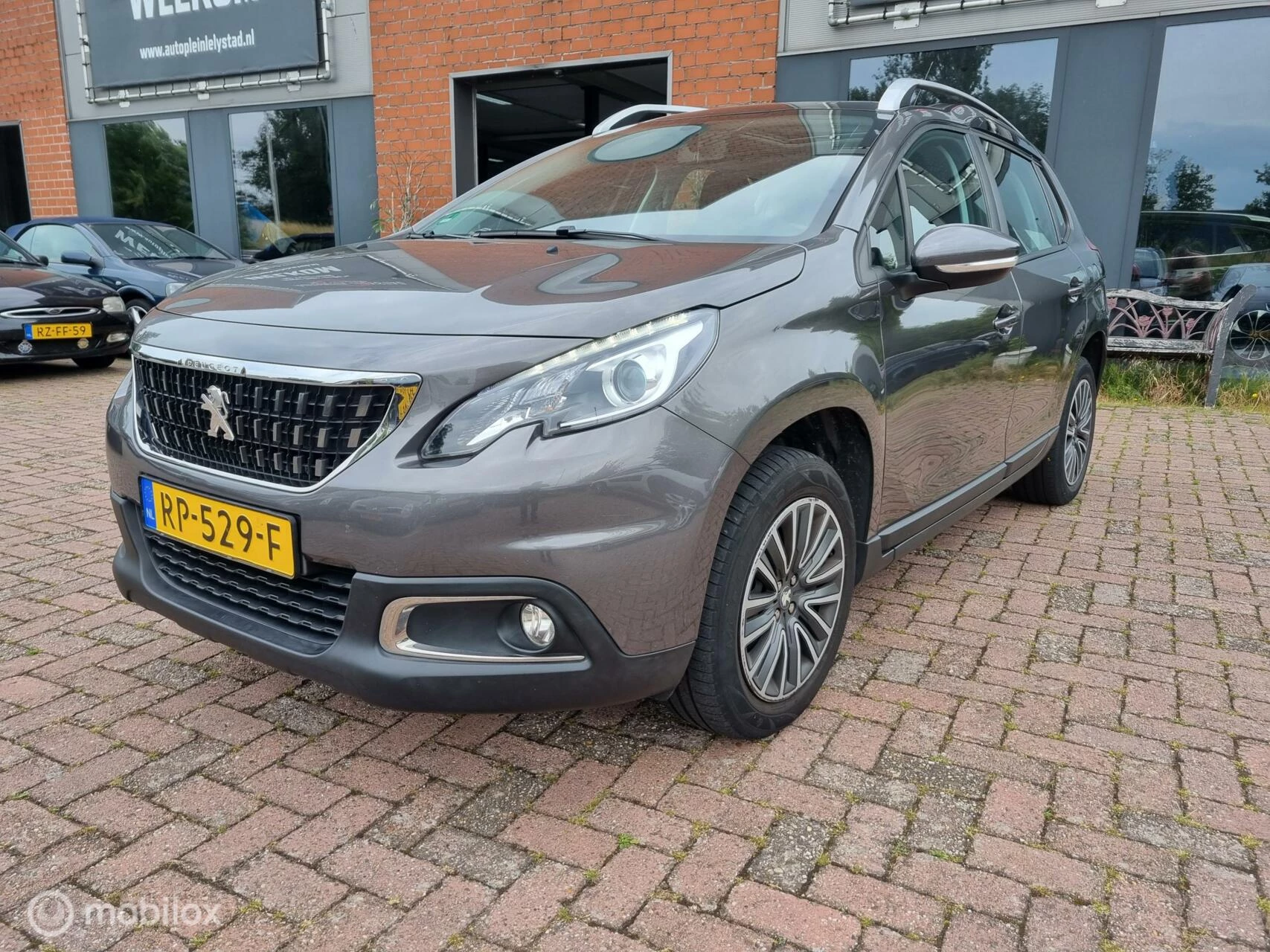 Hoofdafbeelding Peugeot 2008