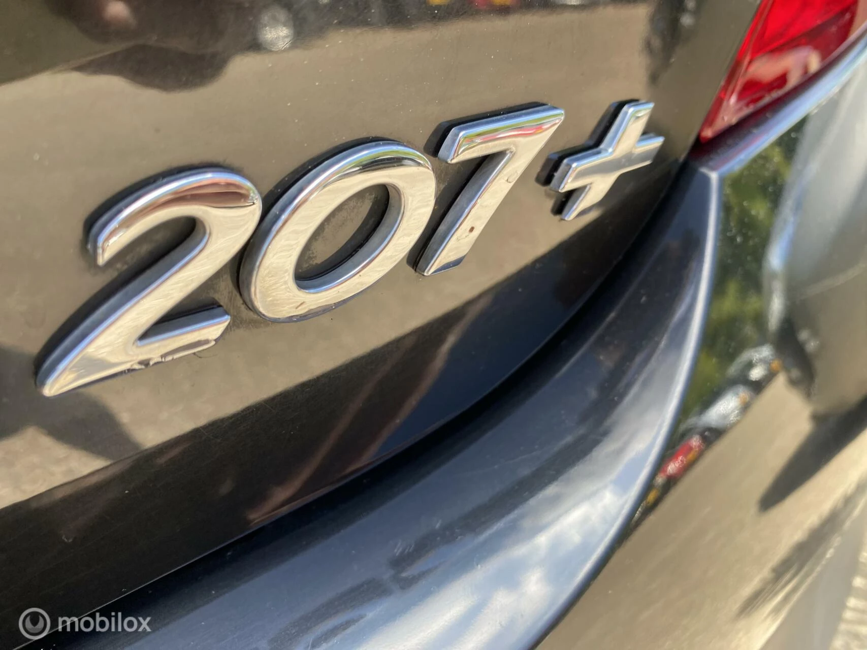 Hoofdafbeelding Peugeot 207