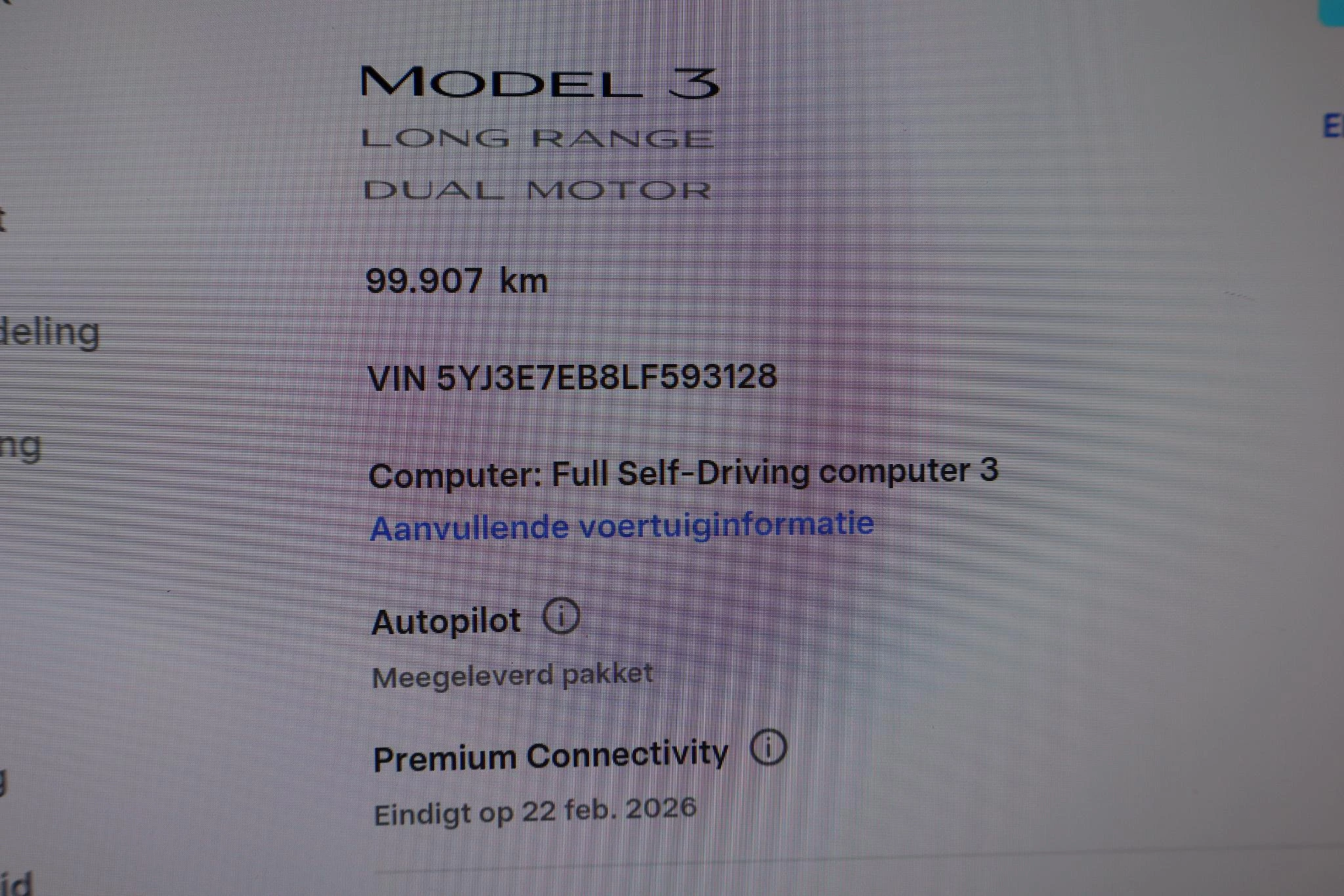 Hoofdafbeelding Tesla Model 3