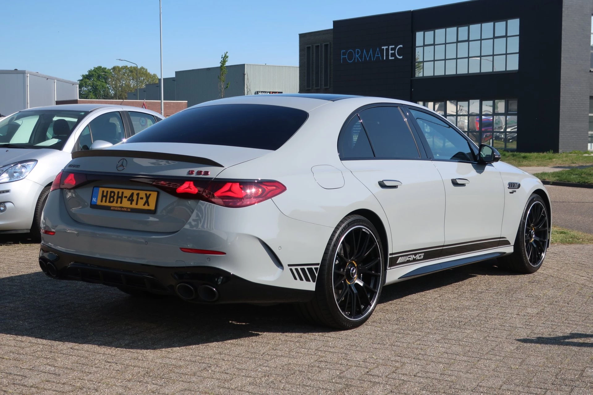 Hoofdafbeelding Mercedes-Benz E-Klasse