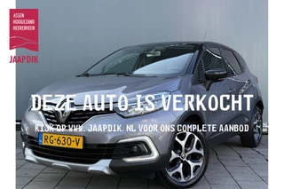 Renault Captur BWJ 11-2017 | 1.2T 119PK Intens AUTOMAAT | TREKHAAK | CLIMA | PARKPILOT | CARPLAY | NAVI | CRUISE | PDC 2X | PRIVACY GLASS |