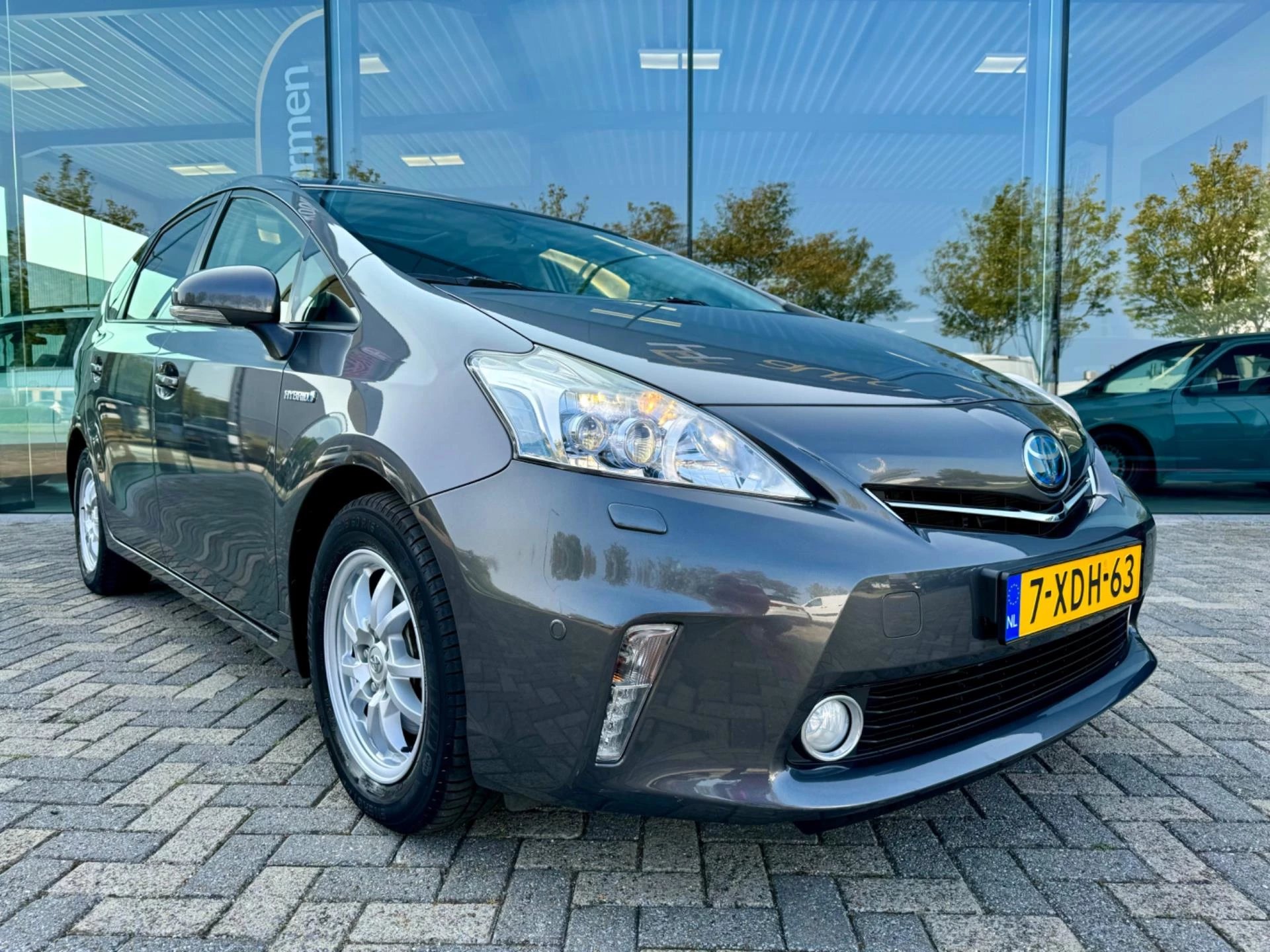 Hoofdafbeelding Toyota Prius