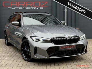BMW 3-serie Touring 330e M Sport Pano 360 H&K HuD Trekhaak Memory Ambiance