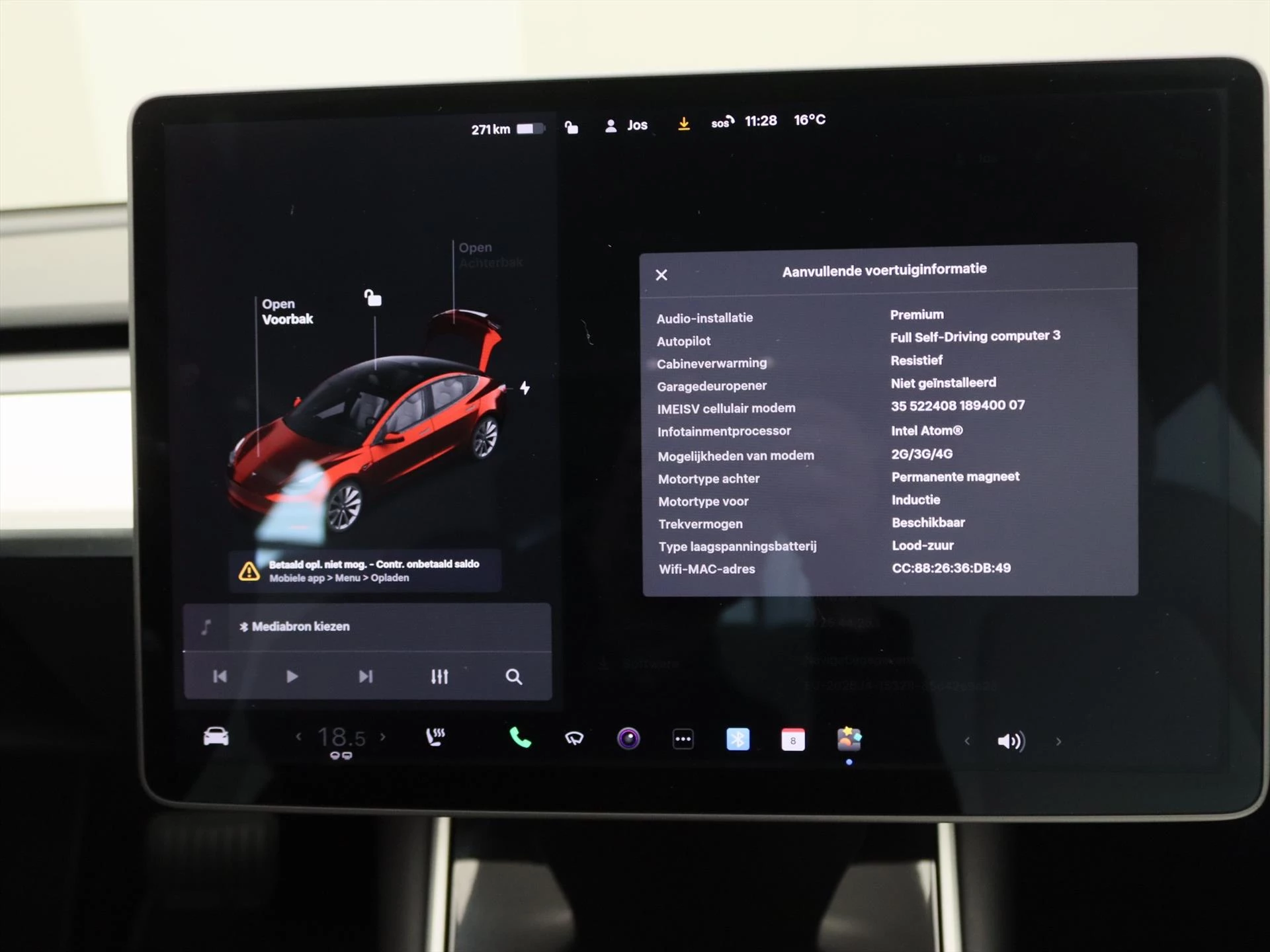 Hoofdafbeelding Tesla Model 3