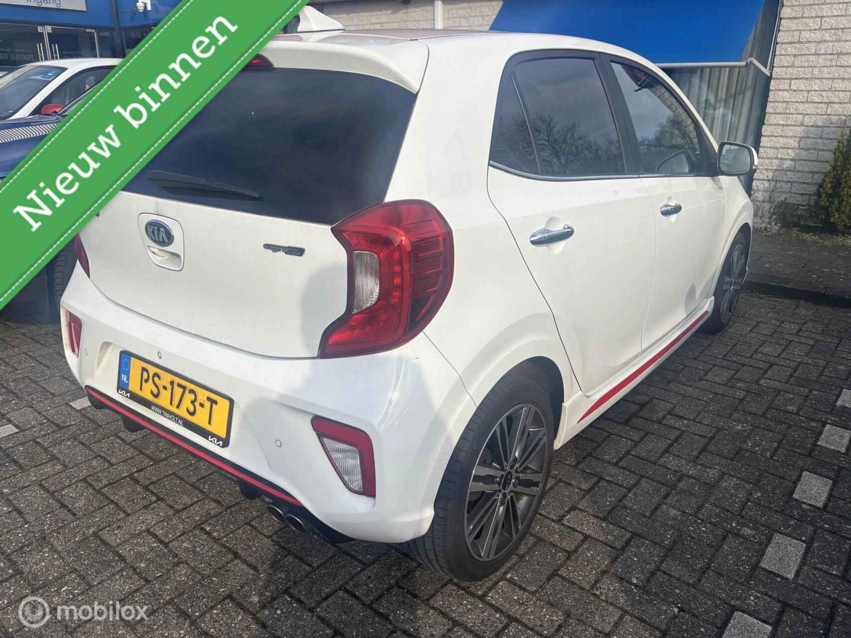 Hoofdafbeelding Kia Picanto