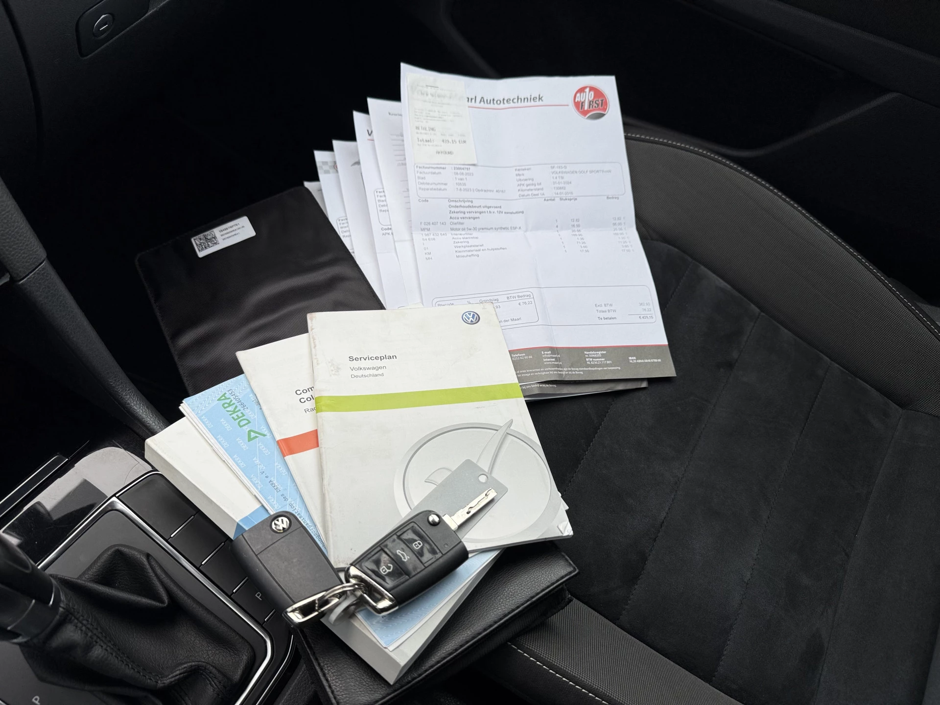 Hoofdafbeelding Volkswagen Golf Sportsvan