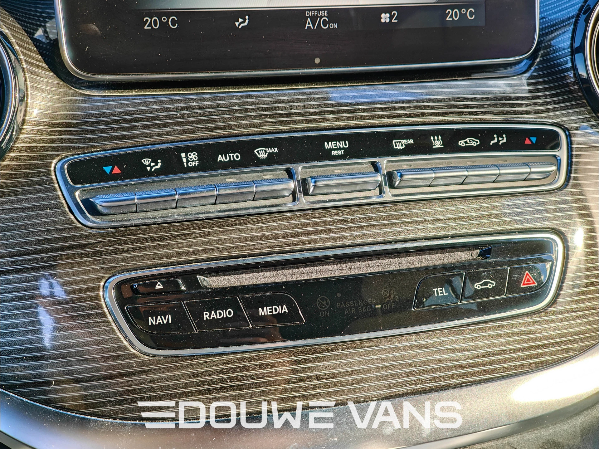 Hoofdafbeelding Mercedes-Benz V-Klasse