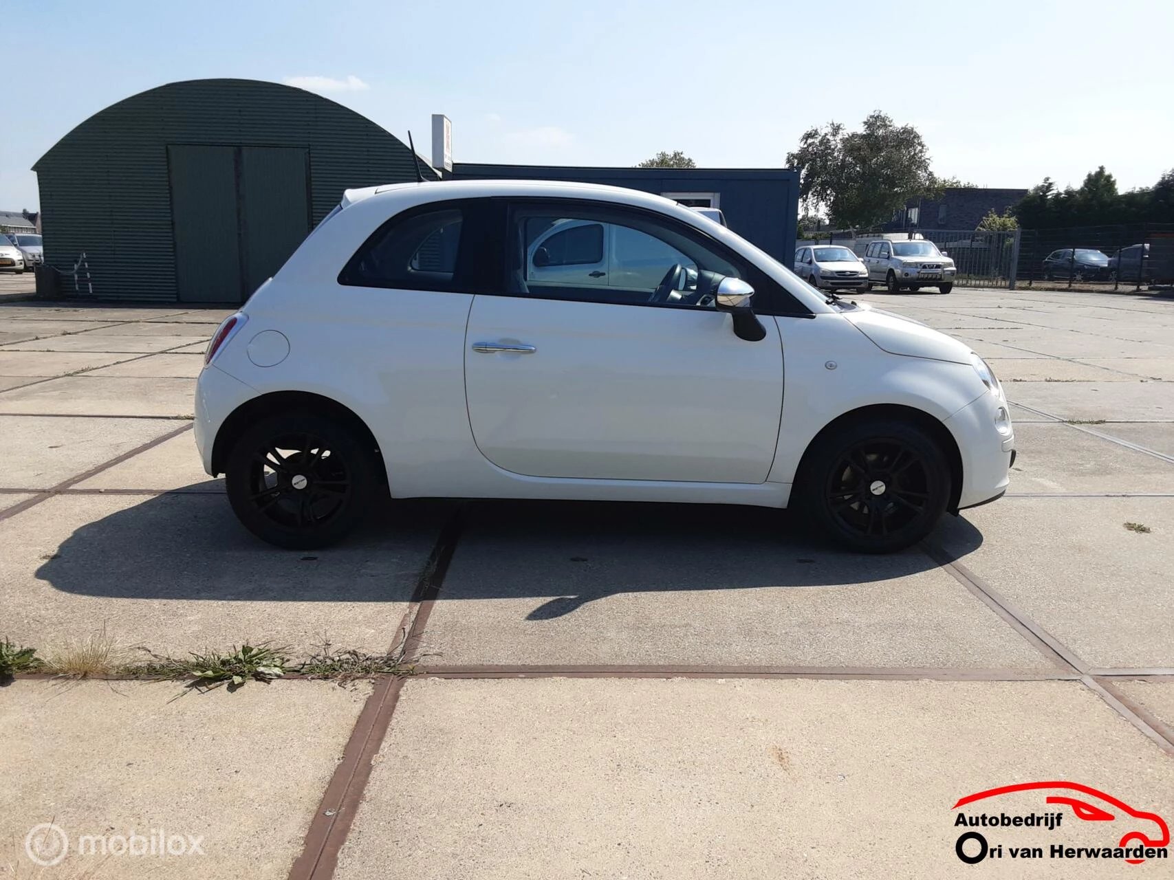 Hoofdafbeelding Fiat 500