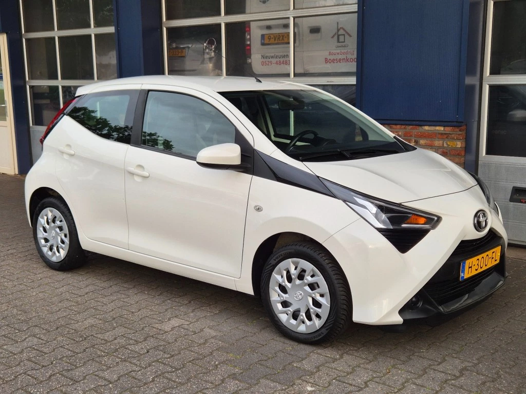 Hoofdafbeelding Toyota Aygo