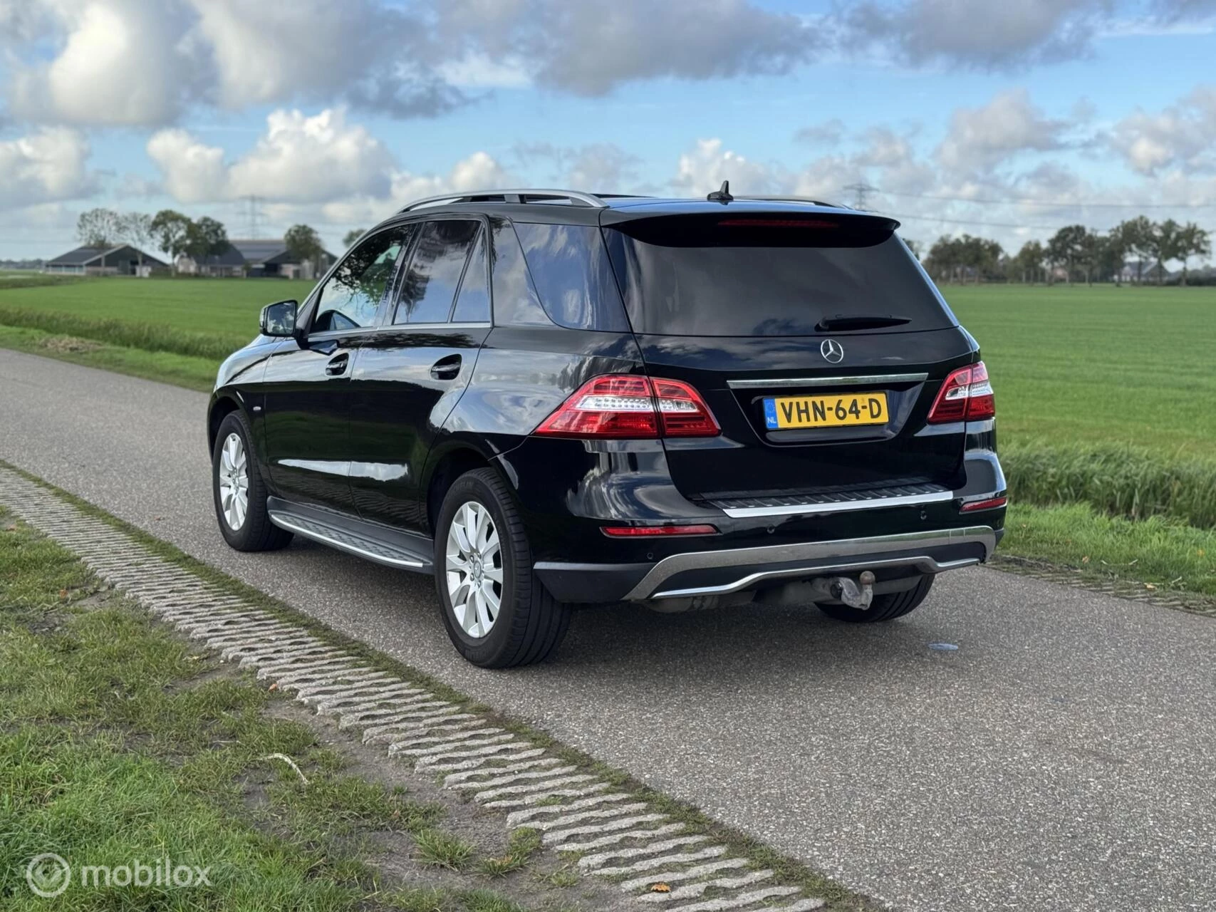 Hoofdafbeelding Mercedes-Benz M-Klasse