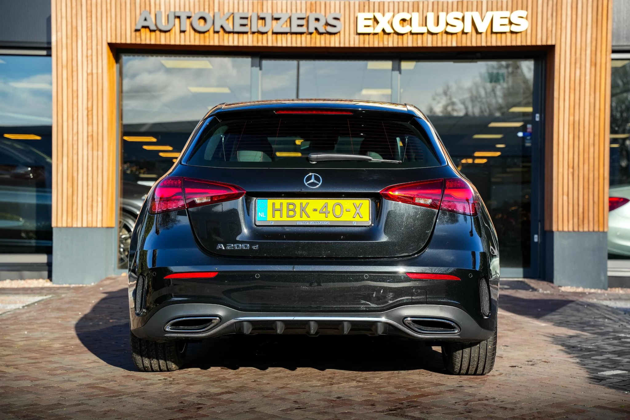 Hoofdafbeelding Mercedes-Benz A-Klasse