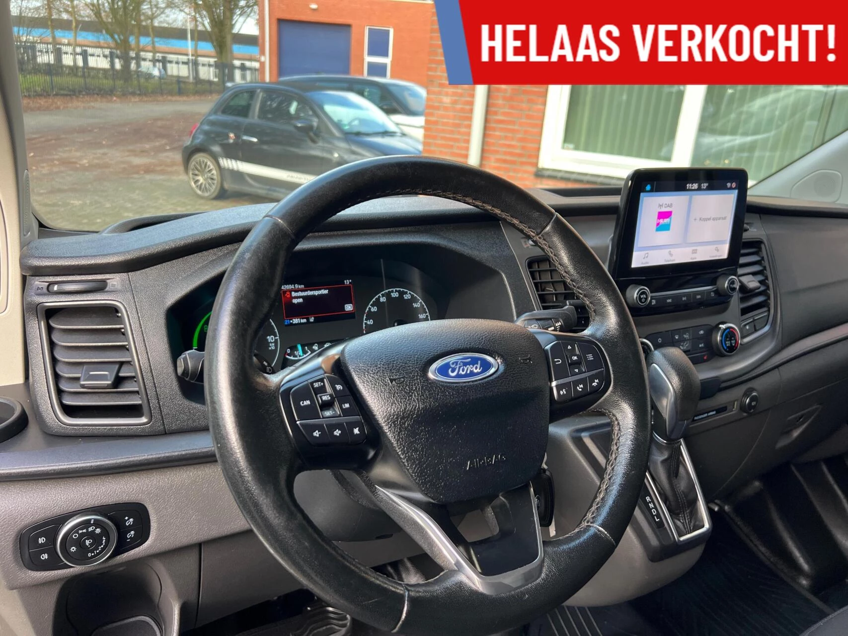 Hoofdafbeelding Ford Transit Custom