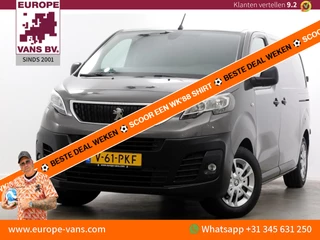 Peugeot Expert 1.5 BlueHDI 120pk Standard Premium Airco/Navi/Camera/2x Schuifdeur 04-2021