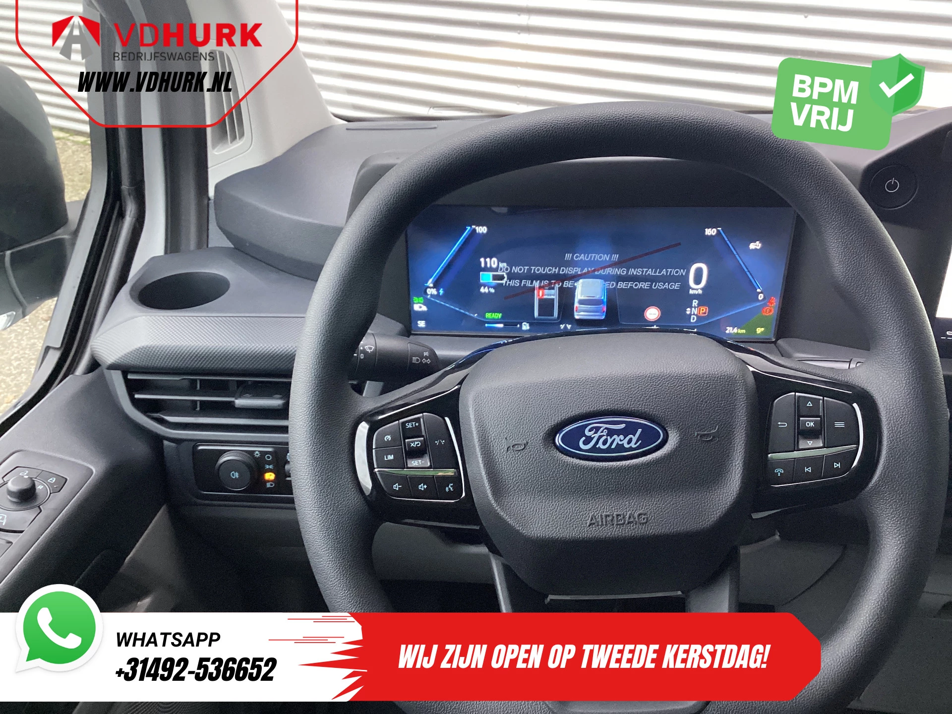 Hoofdafbeelding Ford E-Transit Custom