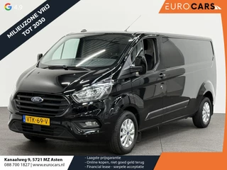Ford Transit Custom 300 2.0 TDCI L2H1 Trend Navigatie DAB Parkeersensoren Airco Camera Carplay 3-zits