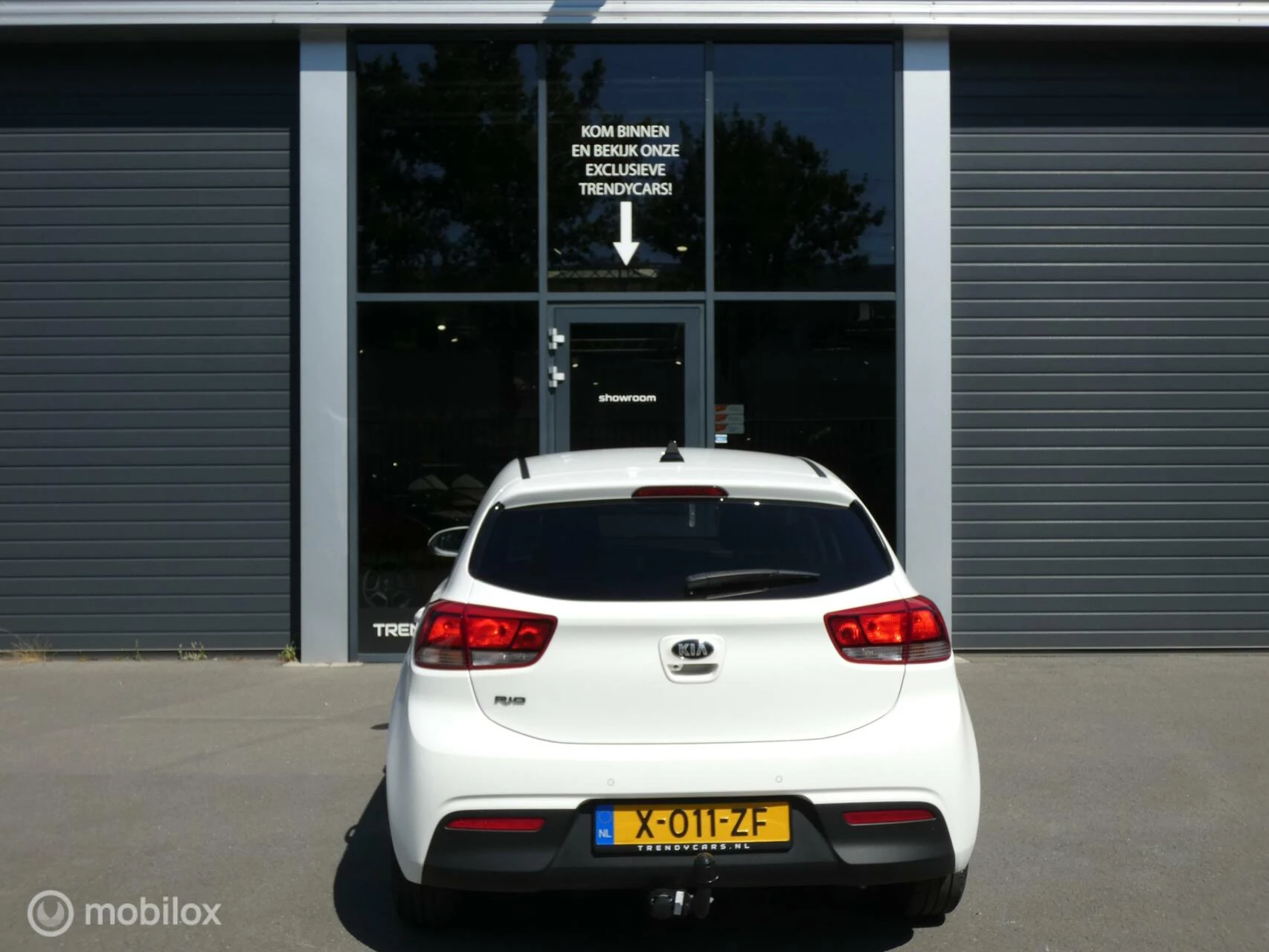 Hoofdafbeelding Kia Rio