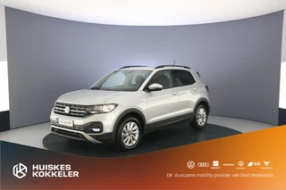 Volkswagen T-Cross Life 1.0 TSI 110pk DSG Automaat Adaptive cruise control, Achteruitrijcamera, Stoelverwarming, App connect, Parkeersensoren, Airco, DAB, Radio