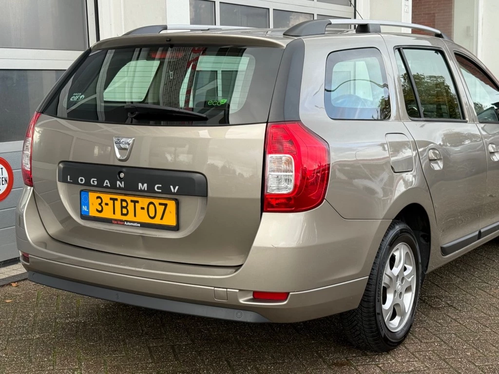 Hoofdafbeelding Dacia Logan