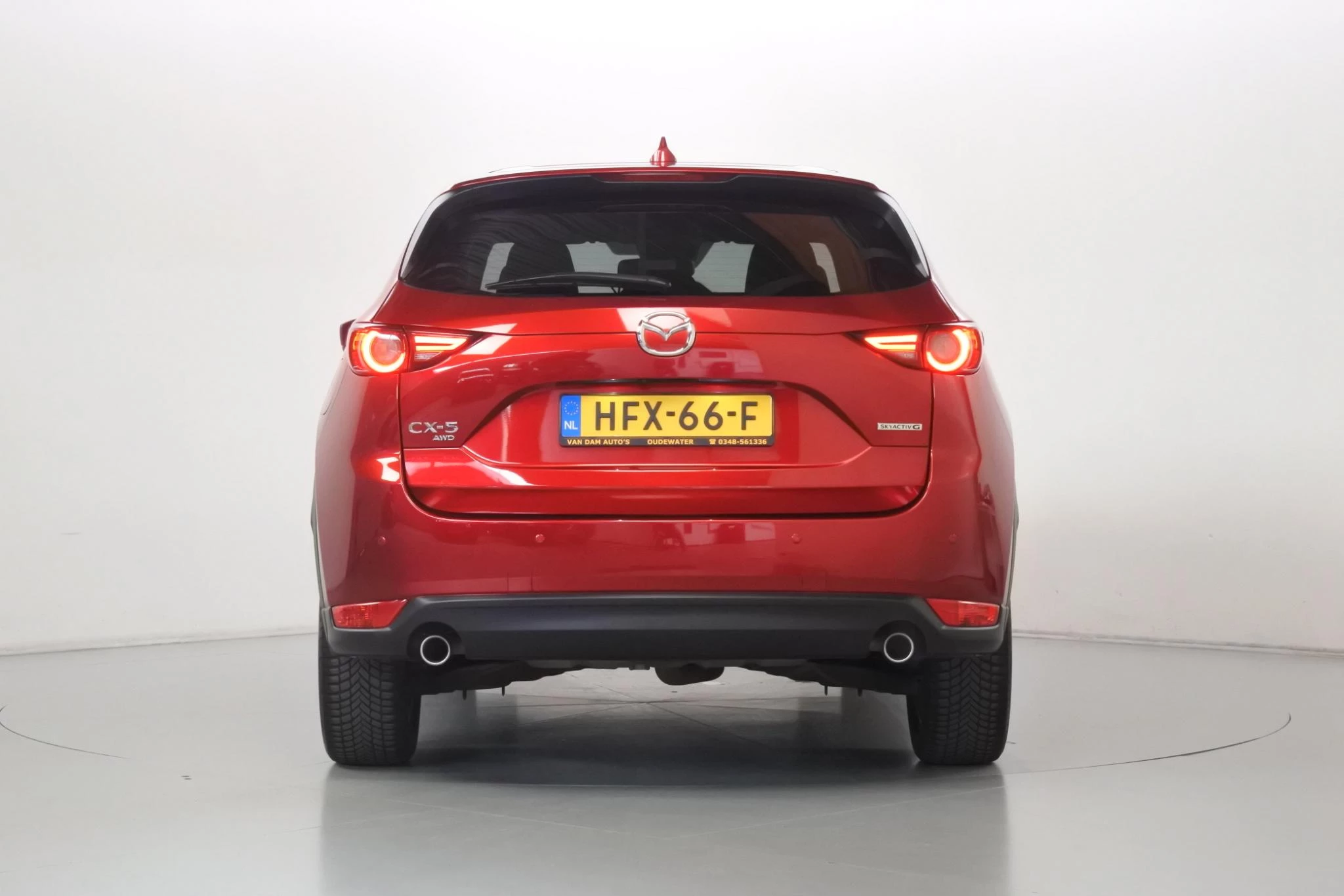 Hoofdafbeelding Mazda CX-5