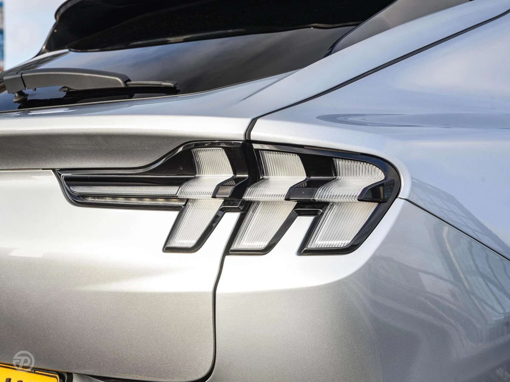 Hoofdafbeelding Ford Mustang Mach-E