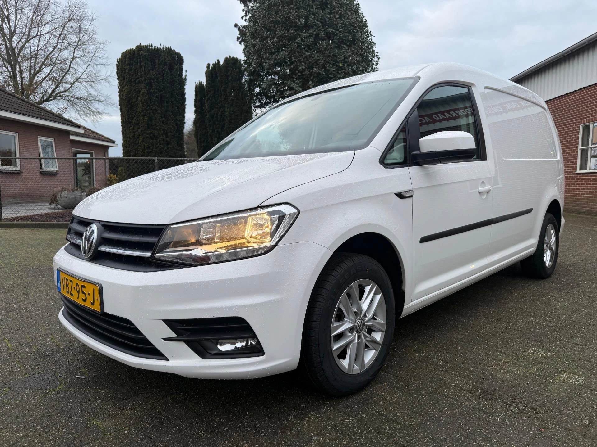 Hoofdafbeelding Volkswagen Caddy