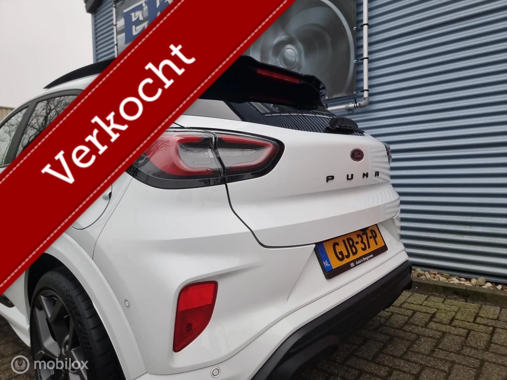 Hoofdafbeelding Ford Puma