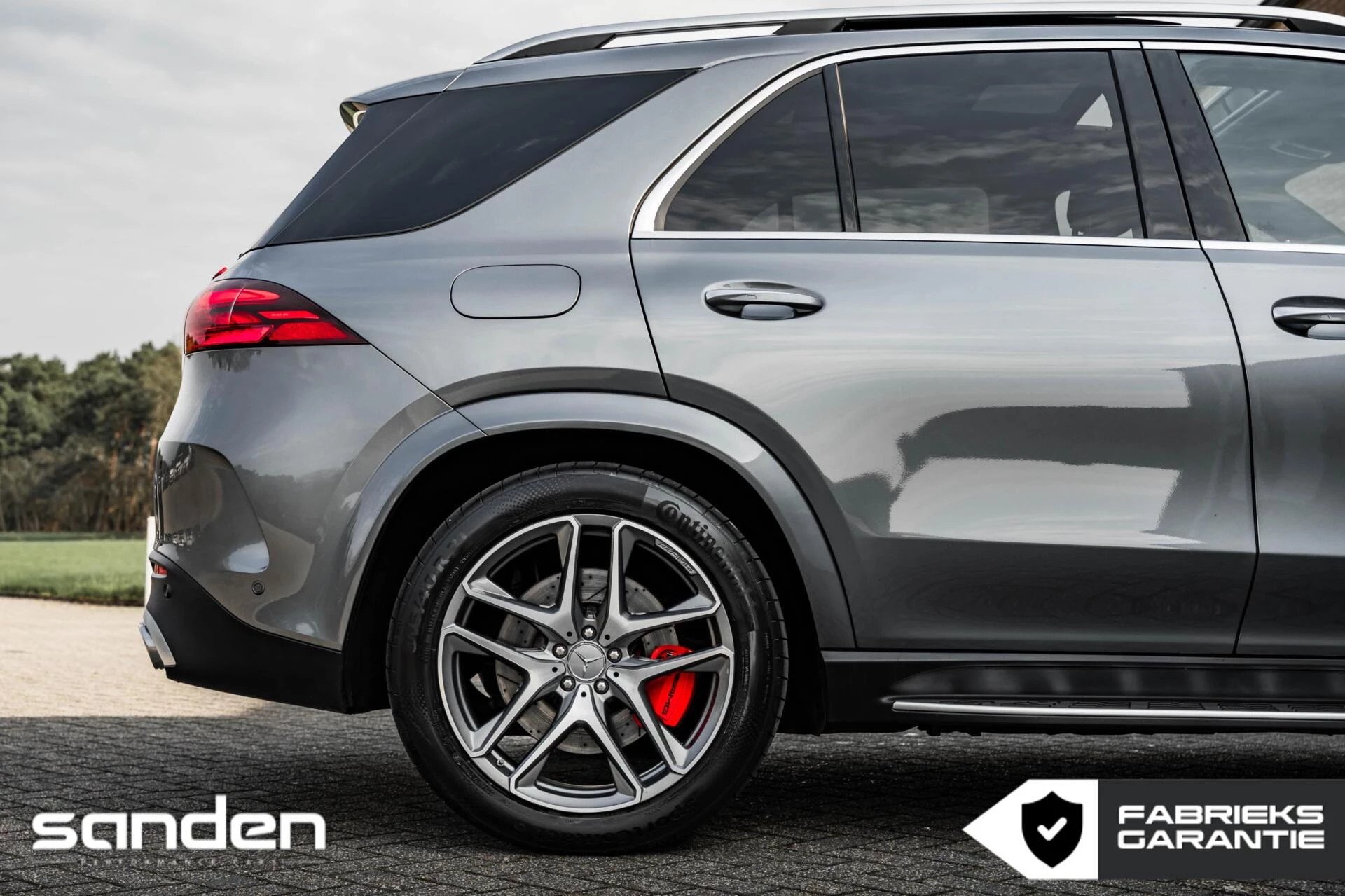 Hoofdafbeelding Mercedes-Benz GLE