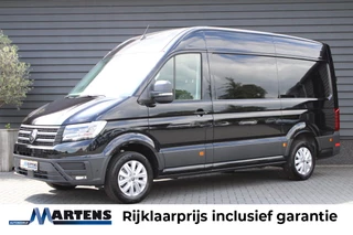 Volkswagen Crafter 30 2.0 TDI 140pk DSG L3H3 Exclusive Trekhaak Camera Led Virtual Cockpit Navigatie