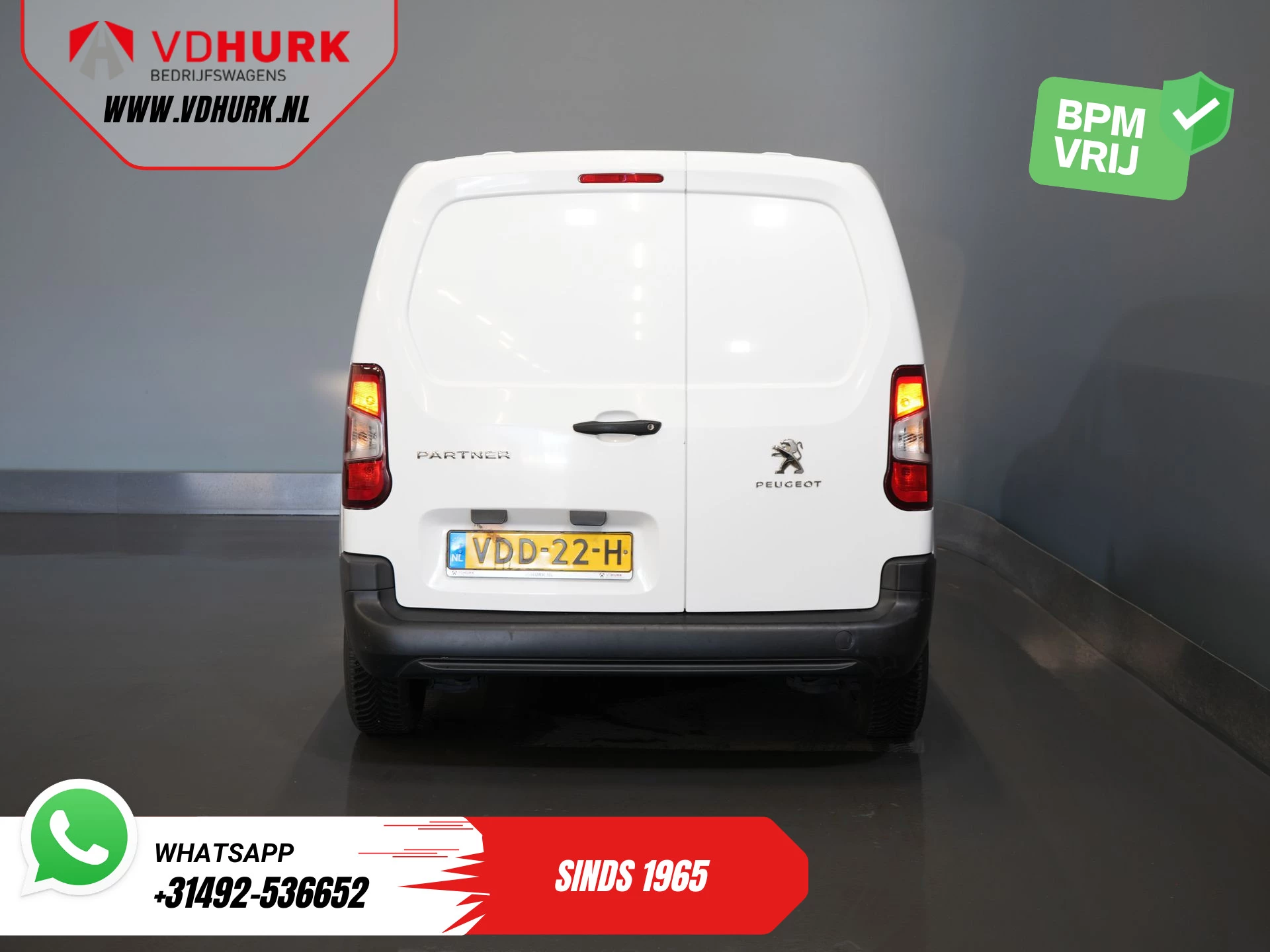 Hoofdafbeelding Peugeot Partner