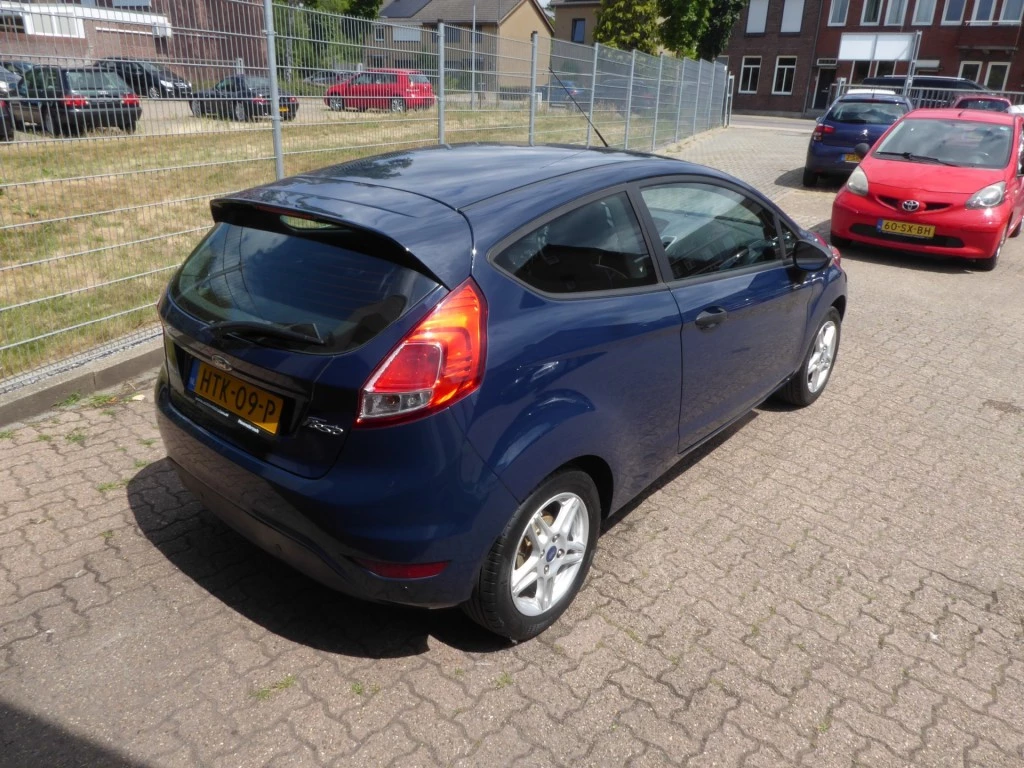 Hoofdafbeelding Ford Fiesta