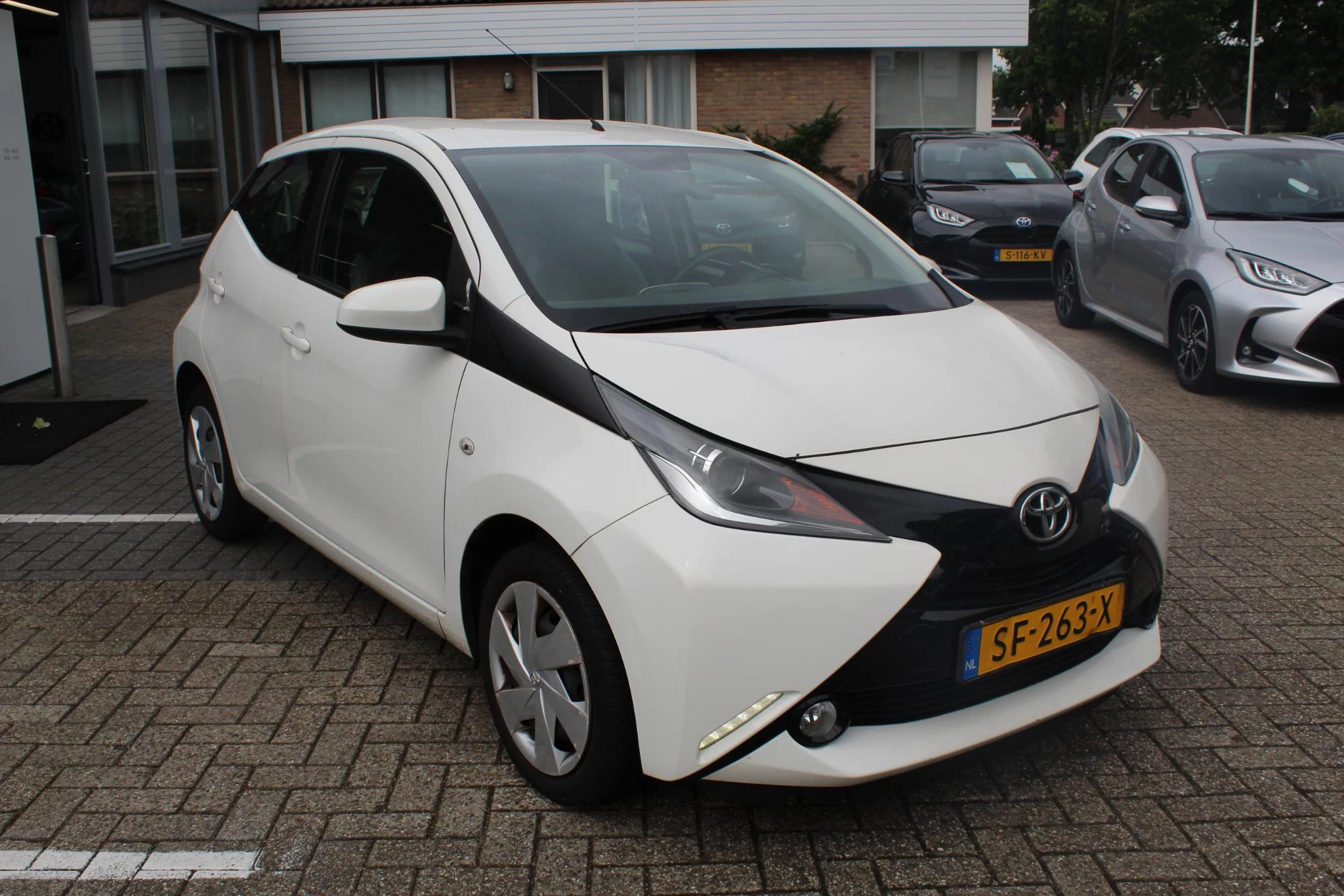 Hoofdafbeelding Toyota Aygo