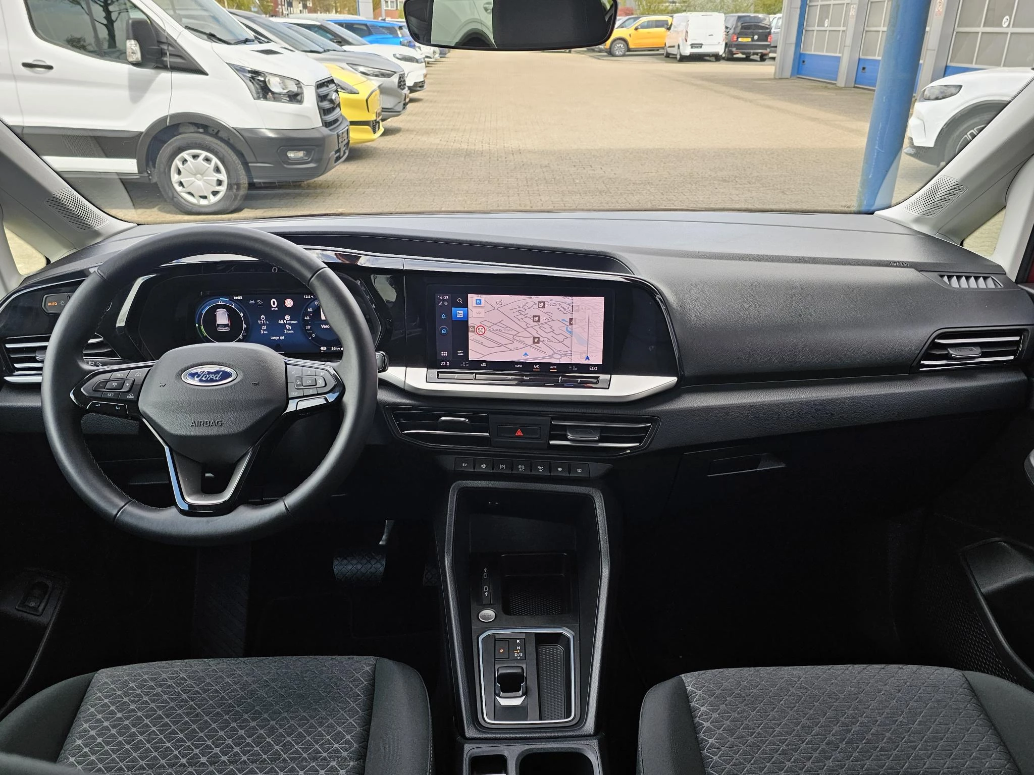 Hoofdafbeelding Ford Tourneo Connect