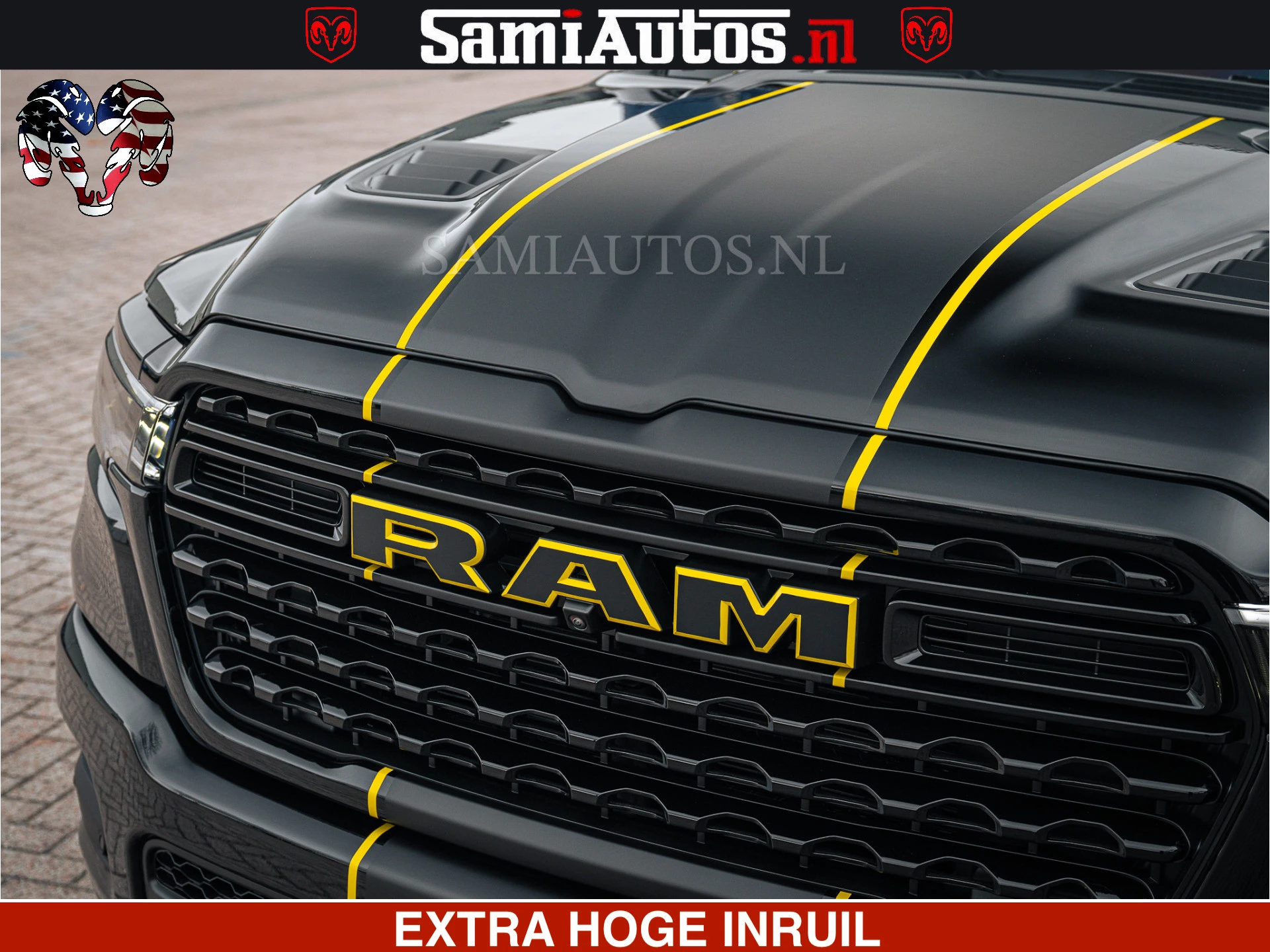 Hoofdafbeelding Dodge Ram Pick-Up